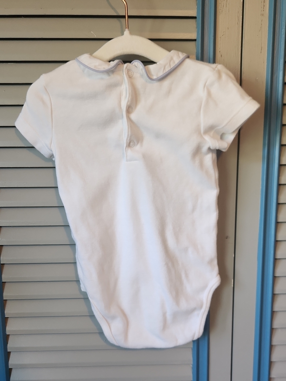 Jacadi Paris White Bodysuit - Picture 7 of 10